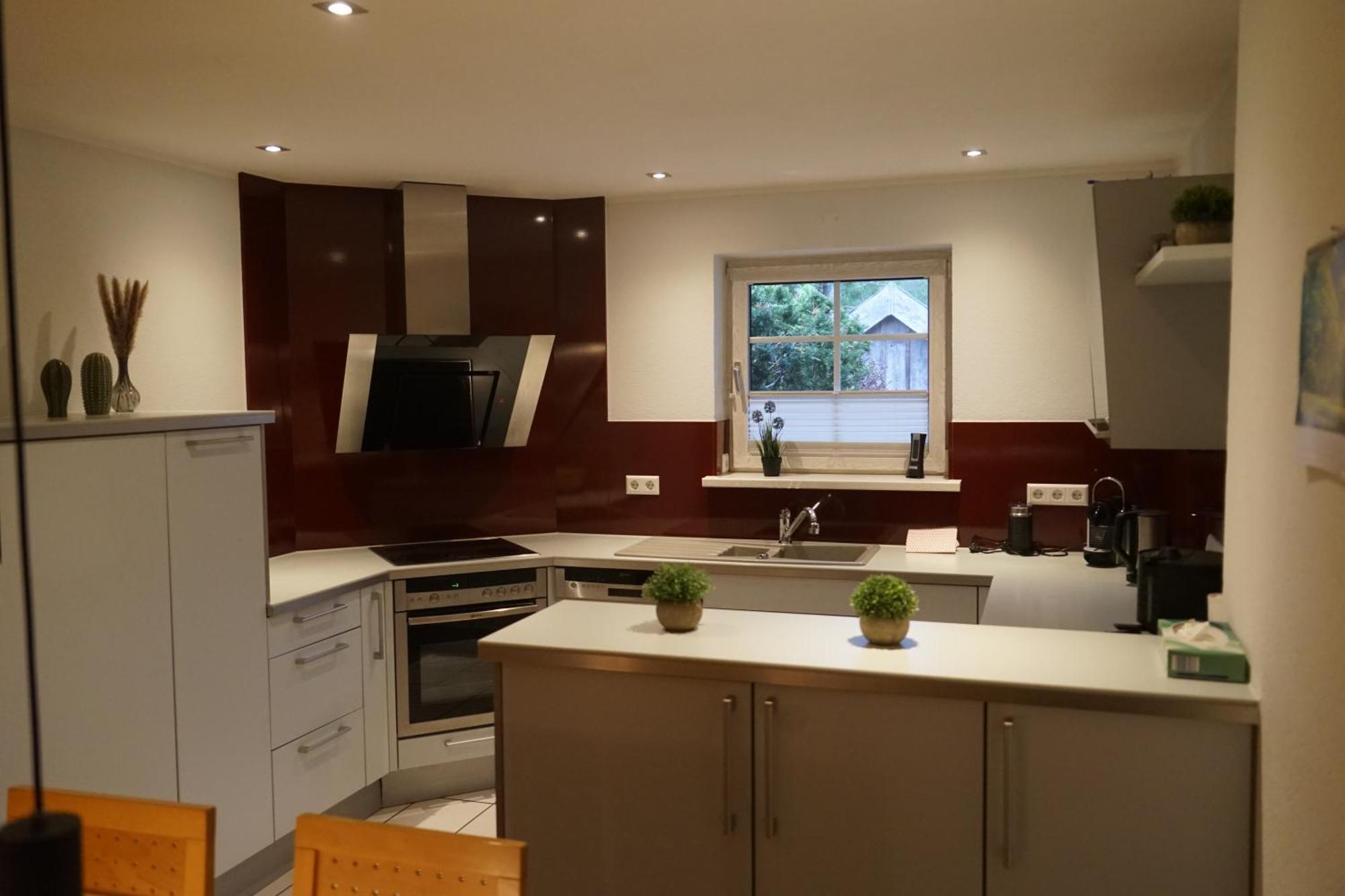 Ferienhaus Schoenebuehl Oberreute Kültér fotó