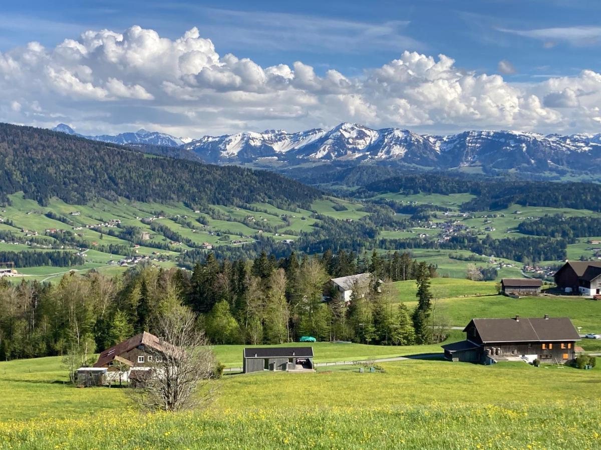 Ferienhaus Schoenebuehl Oberreute Kültér fotó